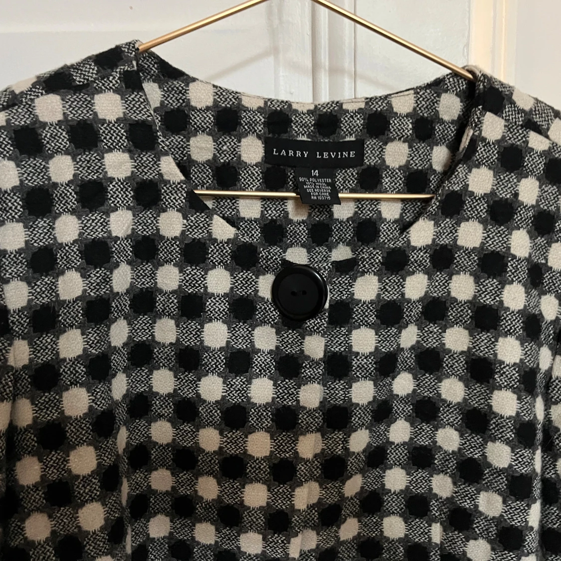 Rutig kavaj från Larry Levine - 3