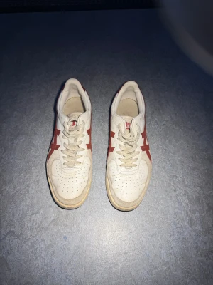 Onitsuka Tigers - Jag vill bli av med mina gamla Onitsuka Tigers som är köpta år 2021, dvs dem är använda och gamla så det förklarar det låga priset. 