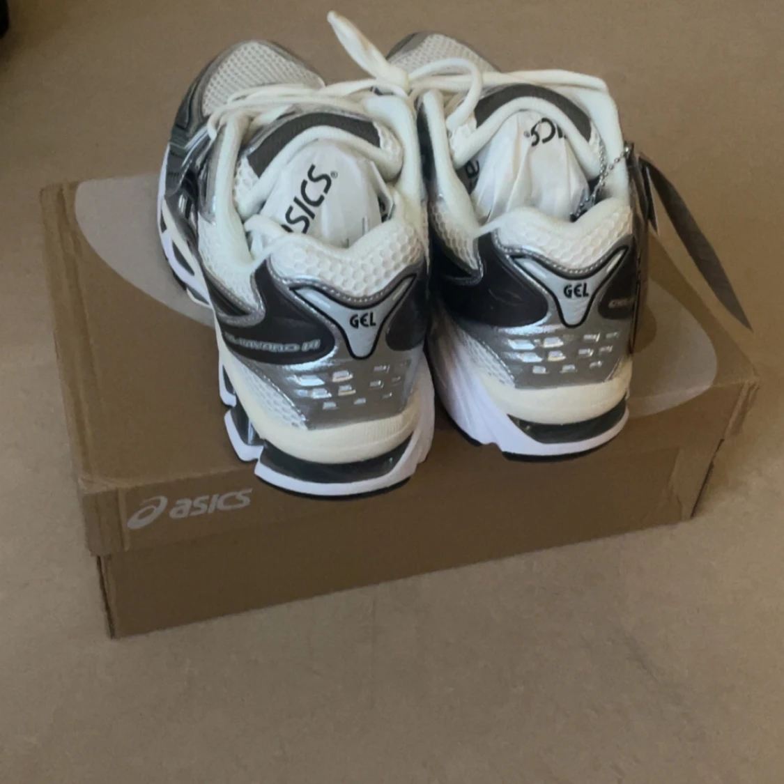 Asics Gel-Kayano 14 silver sneakers - 3