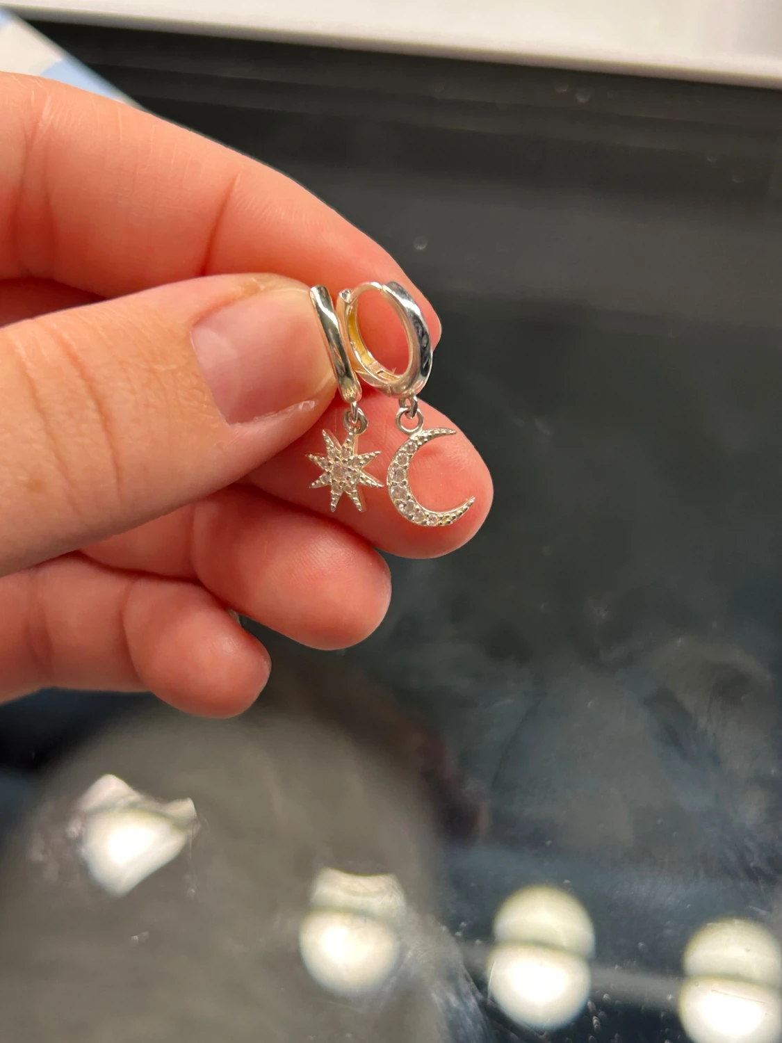 Silverörhängen  - 1