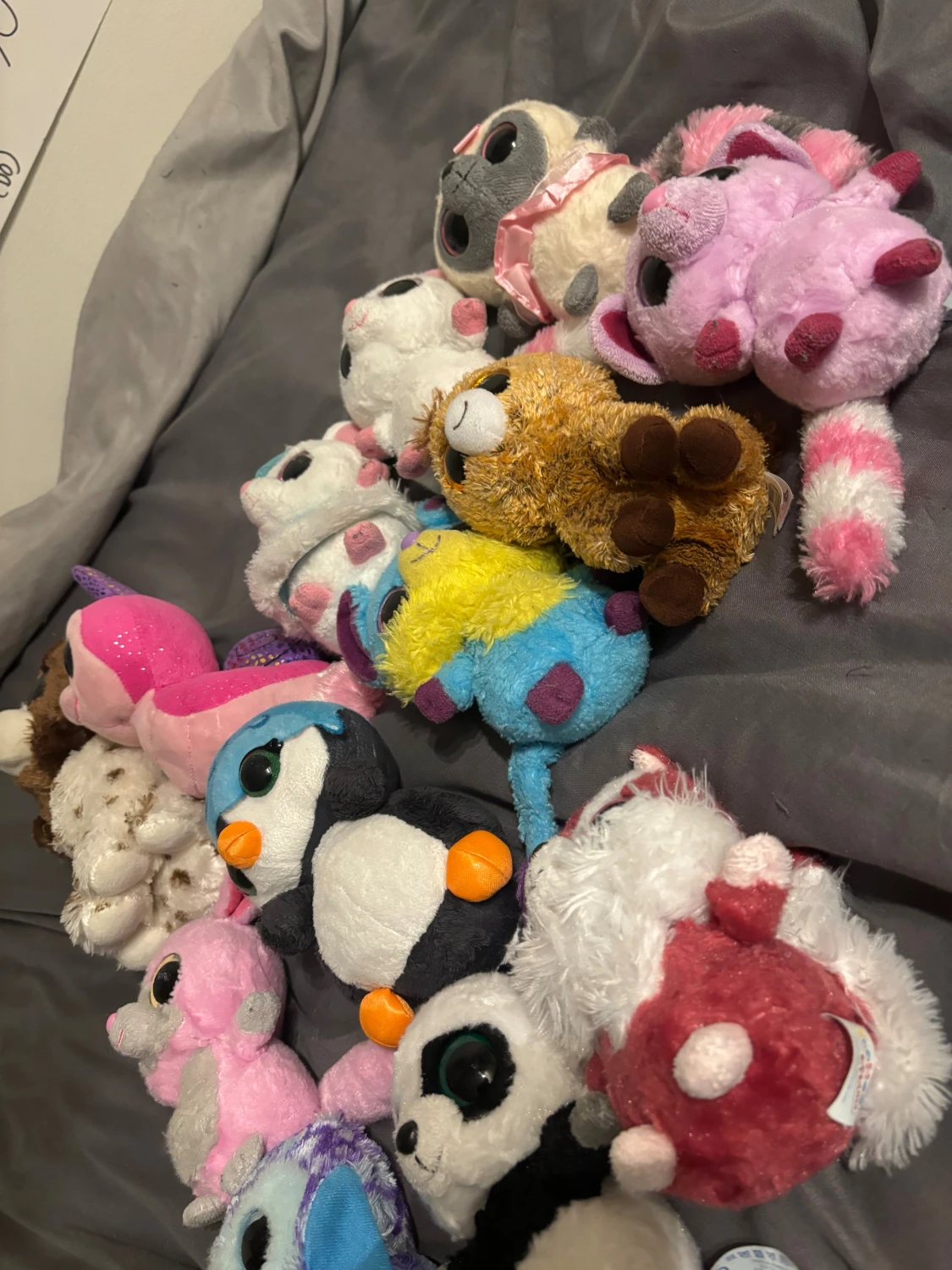 13 OLD Ty plushies - 4