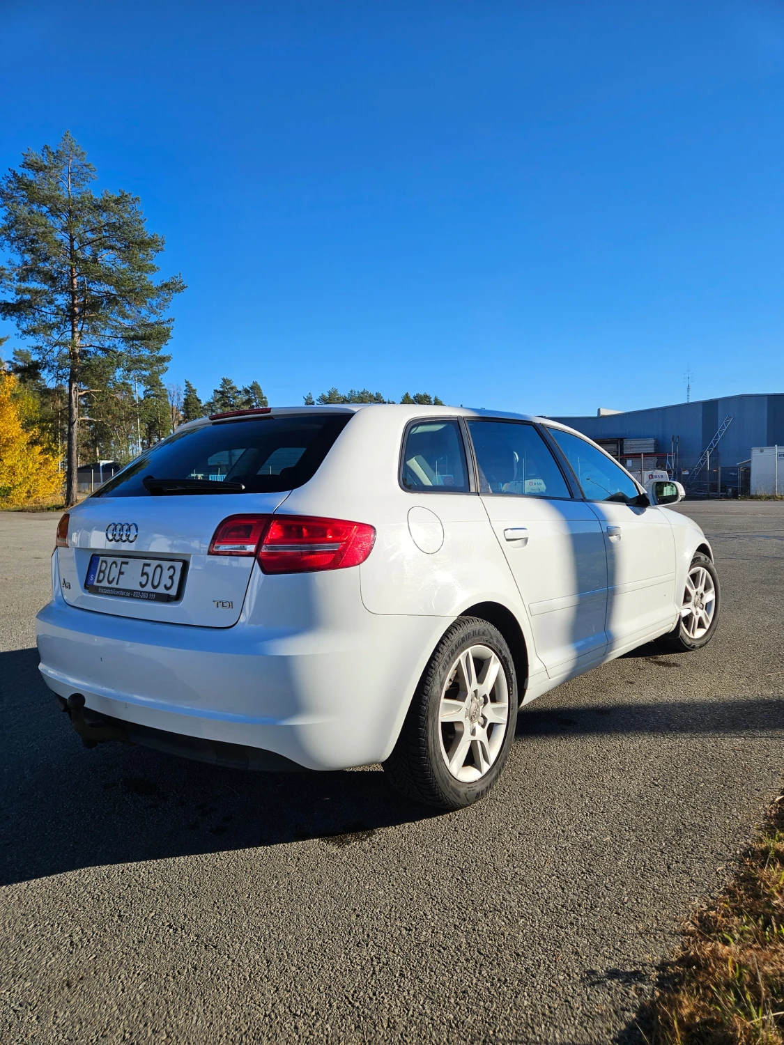 Audi A3 Sportback 1.6 TDI Attraction, 105 HK - 5