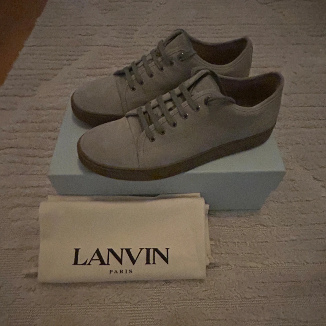 Lanvin skor