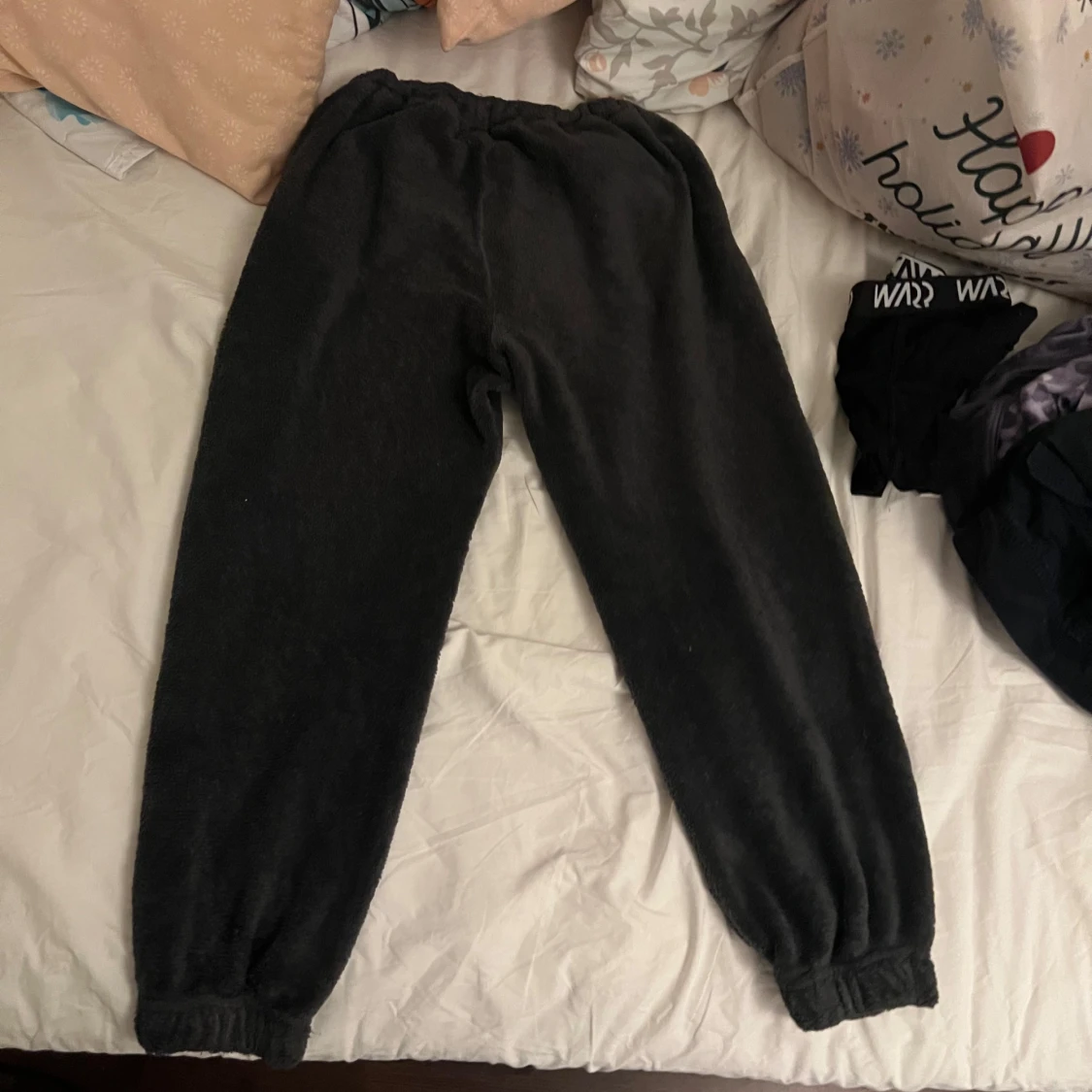 Mörkgråa mjukisar för barn - 1