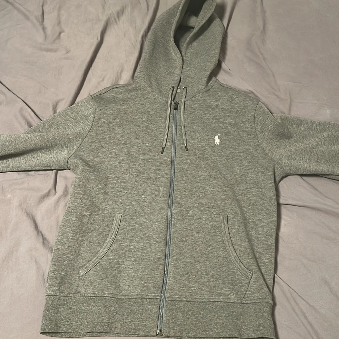 Ralph louren zip hoodie - 1