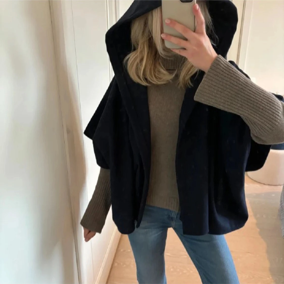 Snyggaste trekvarts kappan  - 90