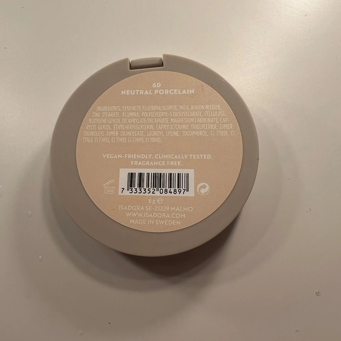 IsaDora No Compromise Matte Powder - 1