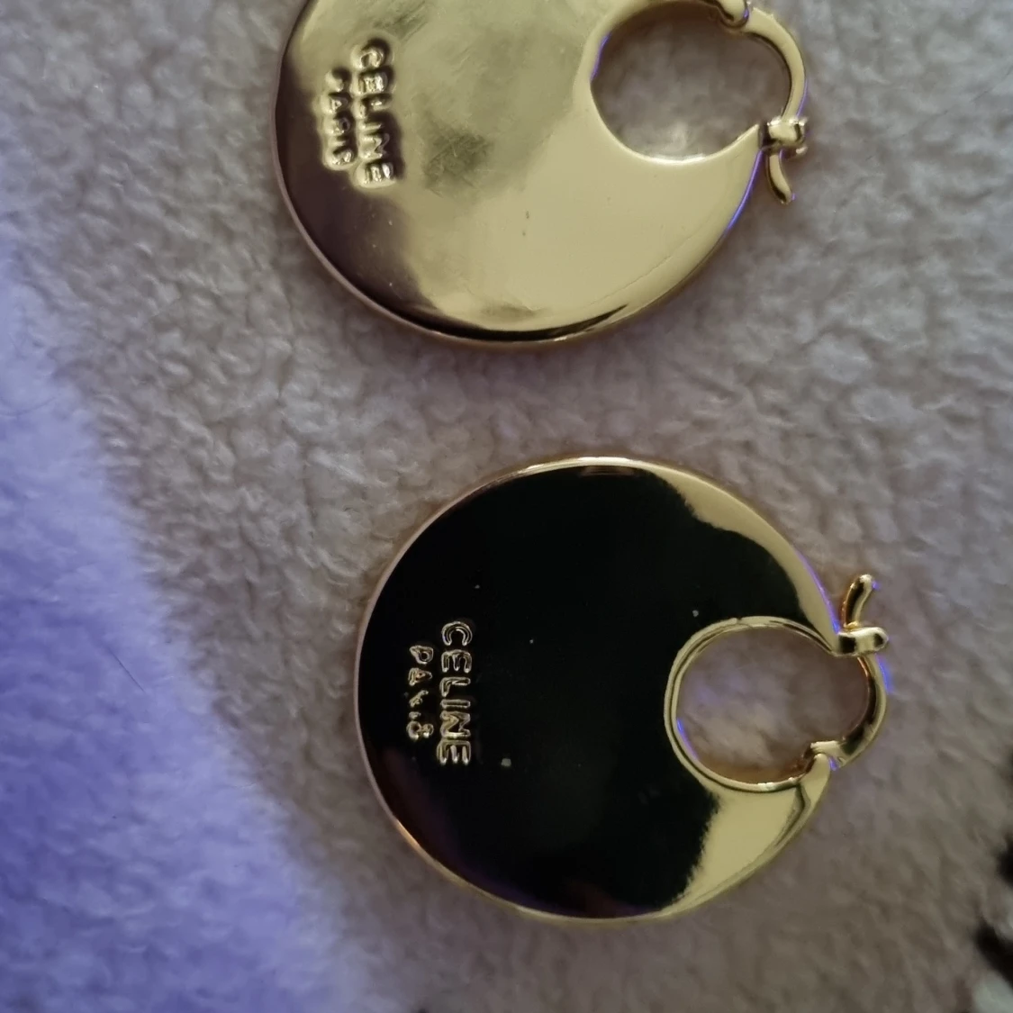 Guldörhängen från Celine Paris - 1