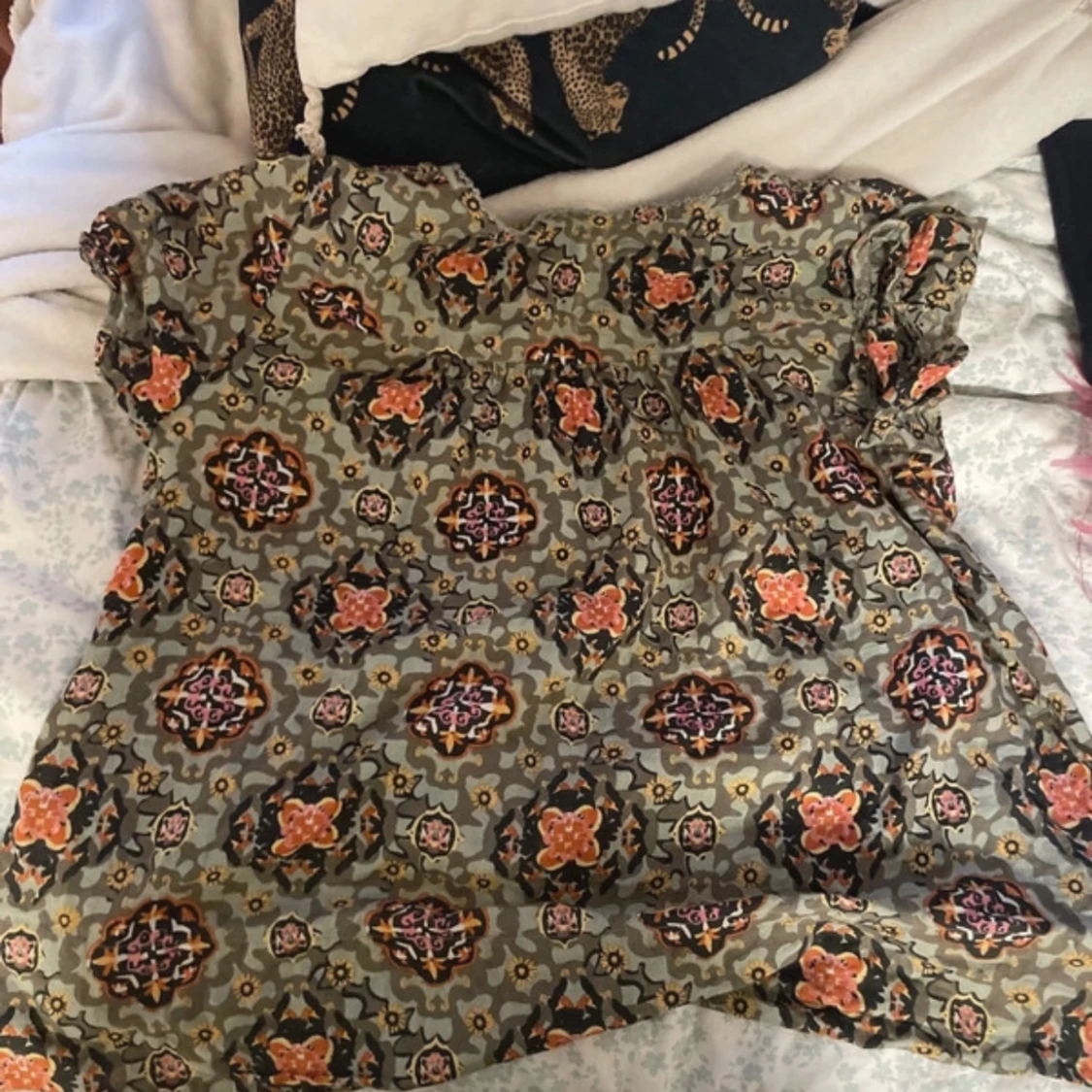 Blommig blus från Odd Molly - 2