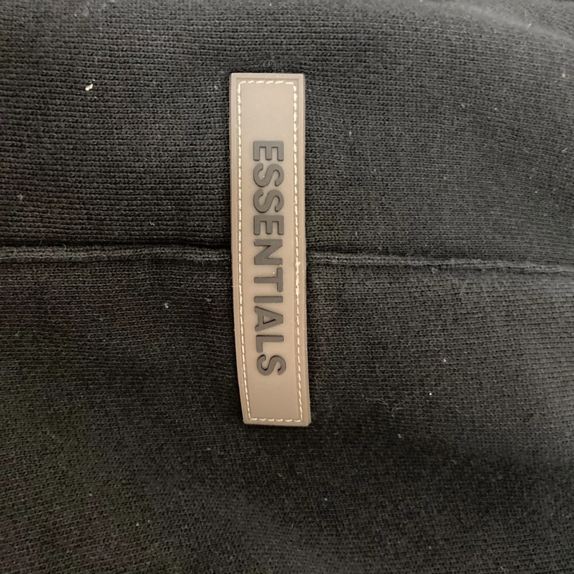 Svarta Essentials shorts Fear of God - 1