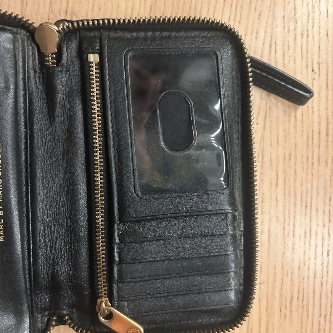 Svart plånbok Marc by Marc Jacobs - 2