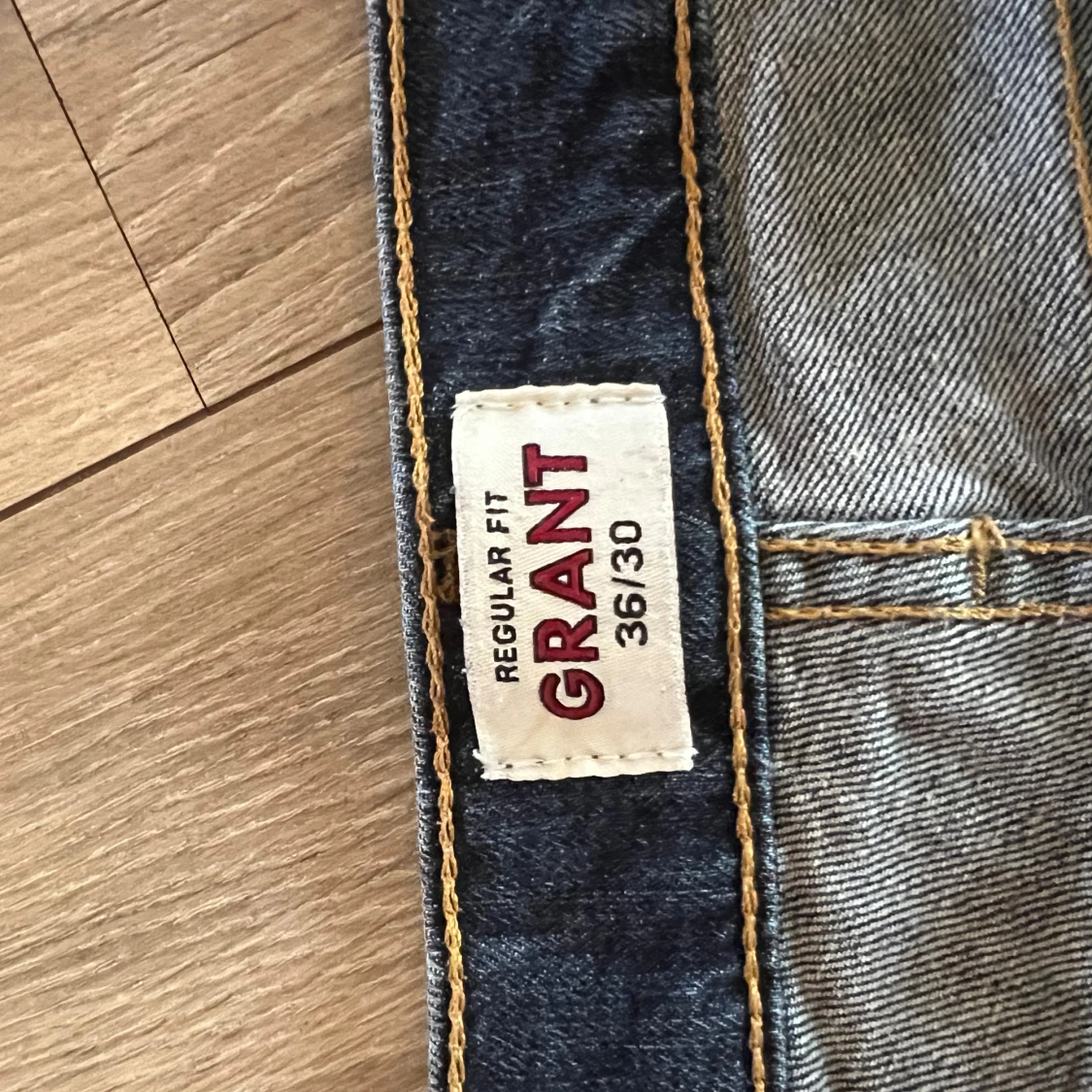 Grant Regular Fit Jeans 36/30 - 3