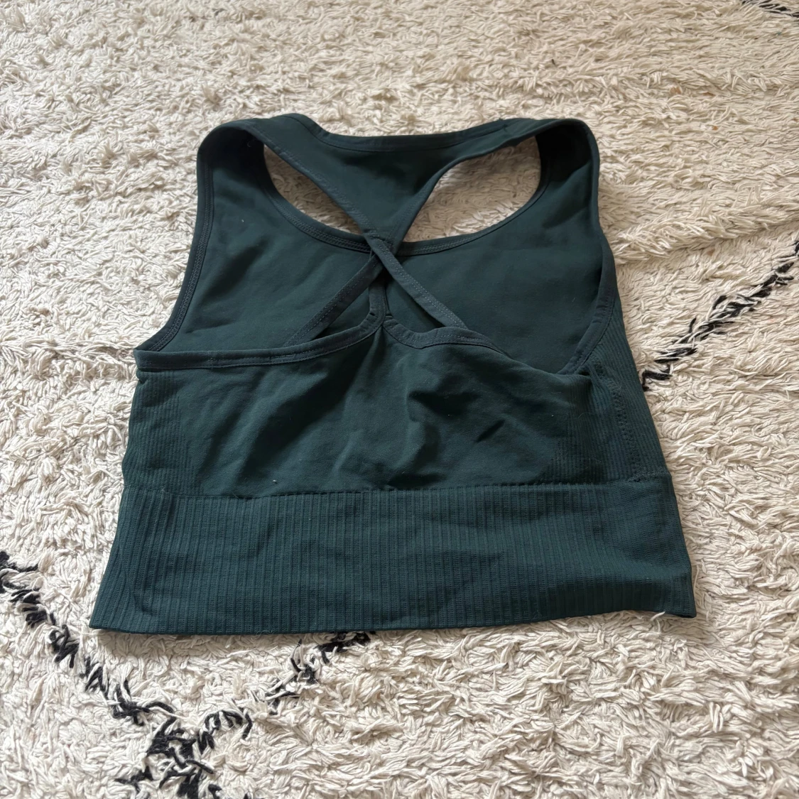 Mörkgrön sporttopp från lager 157 X-Small - 1