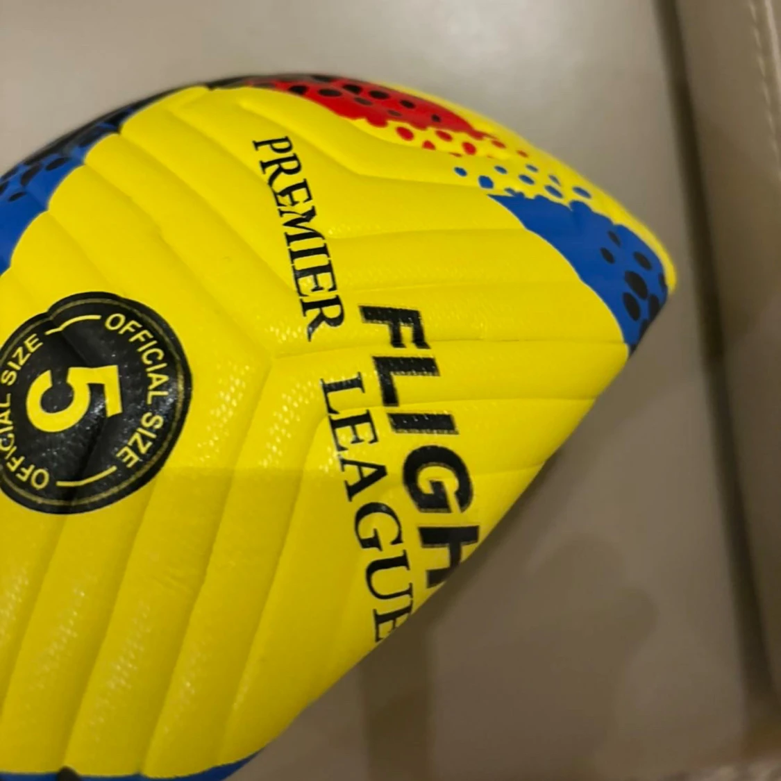 Premier League Flight fotboll, gul - 3