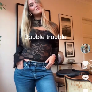 Spetstopp - Svart spetstopp från Venderbys! Inte ens uppackad från paketet.