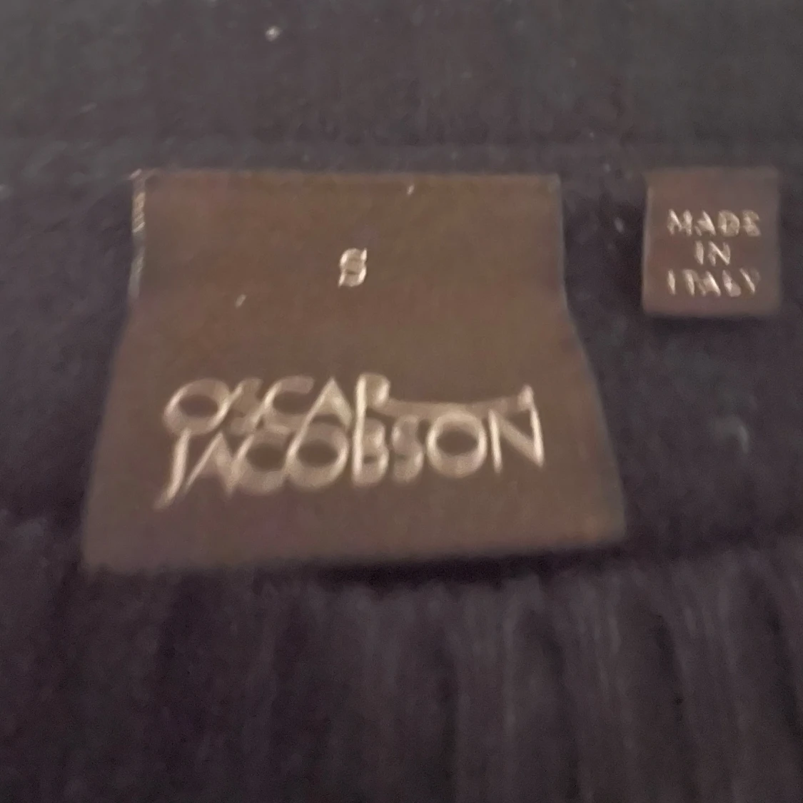 Svart kashmirtröja från Oscar Jacobson - 1