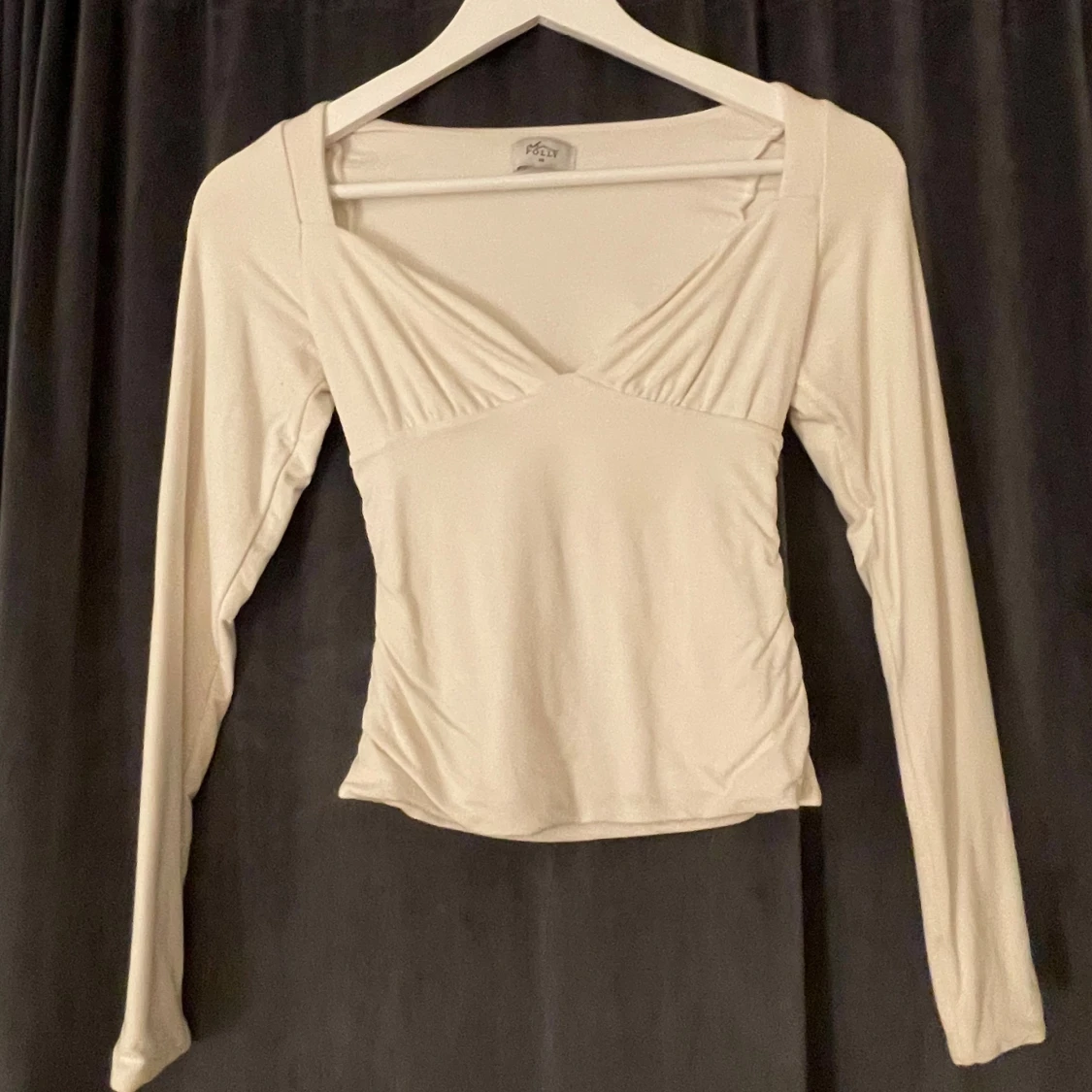 vit tröja från oh polly