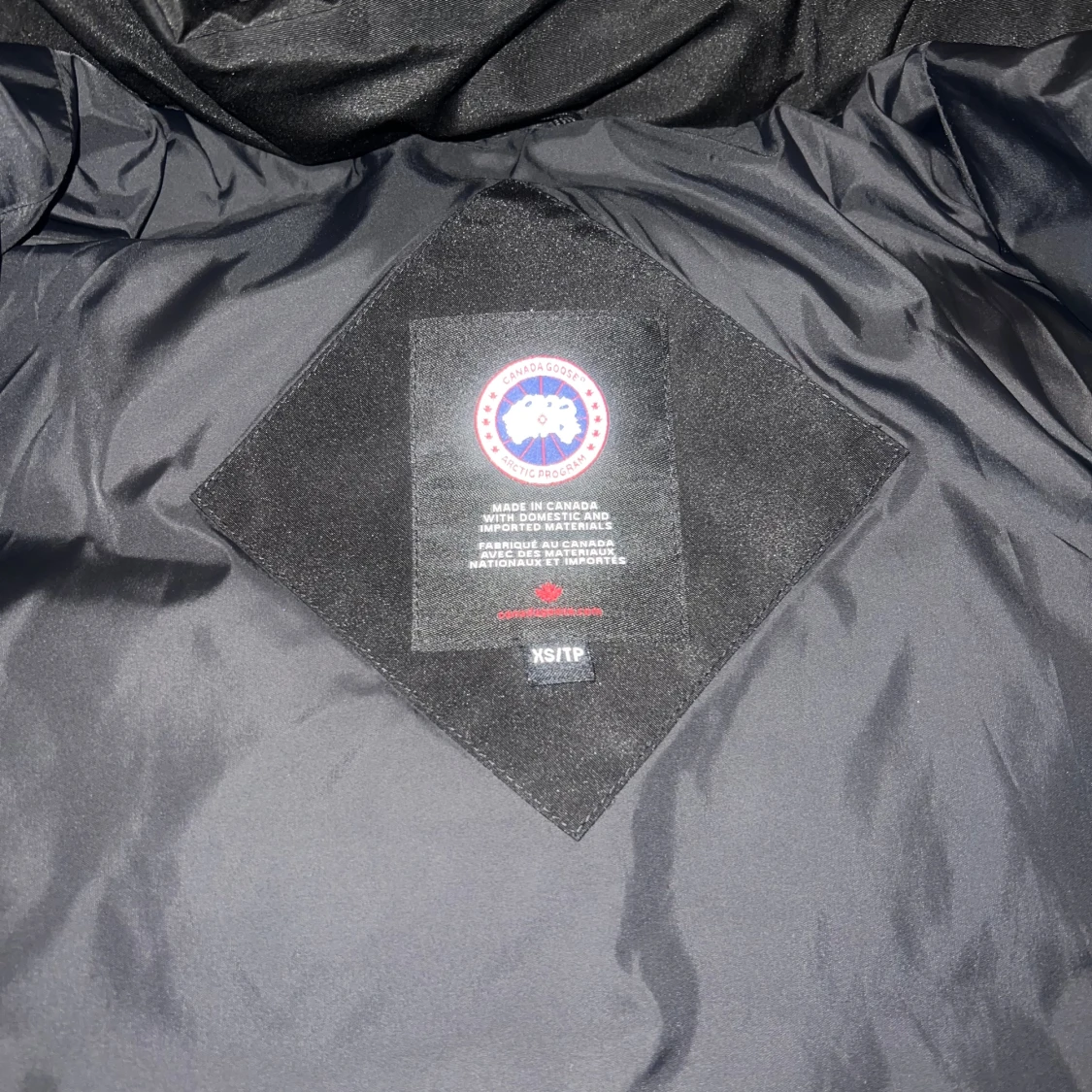 Canada Goose Wyndham Svart Storlek XS - 3