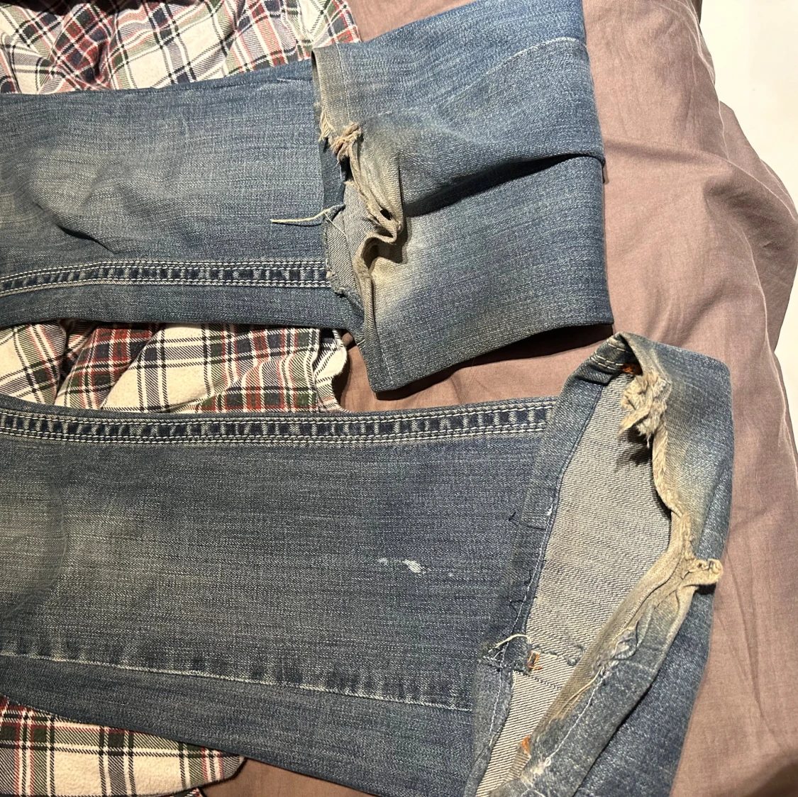 Mörkblåa bootcut jeans från Rock Revival - 4