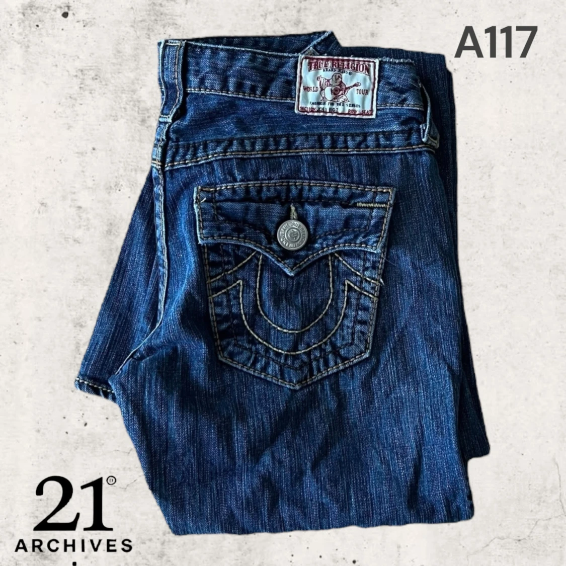 TRUE RELIGON BOOTCUT