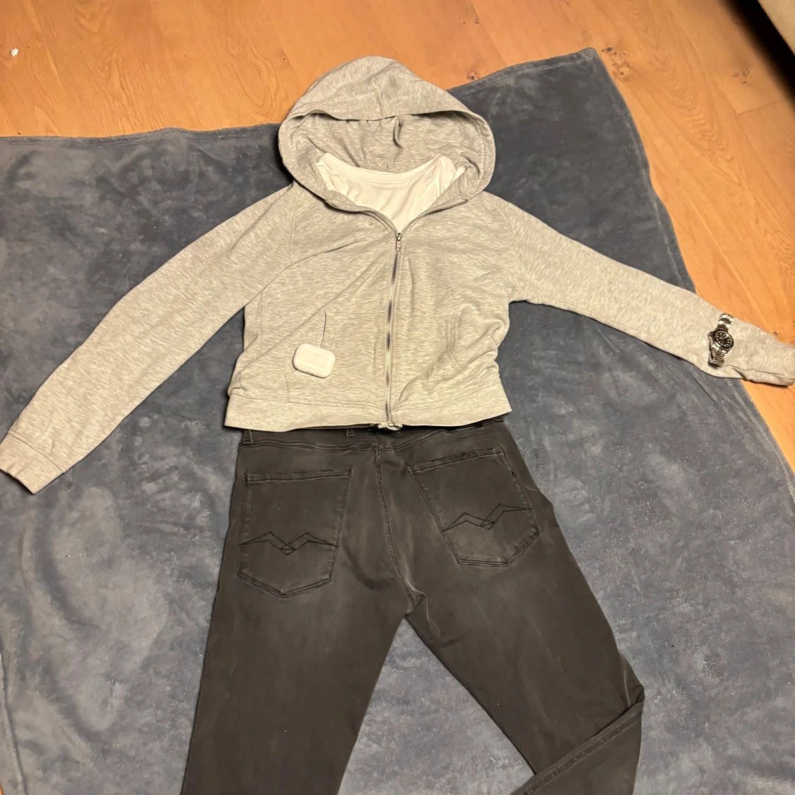 Gråa Replay Jeans Anbass - 2