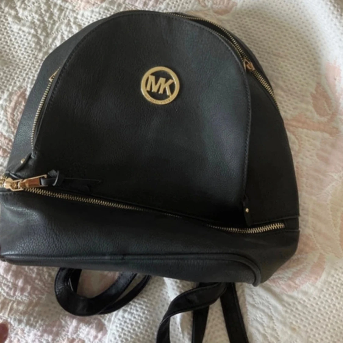 Svart ryggsäck från Michael Kors