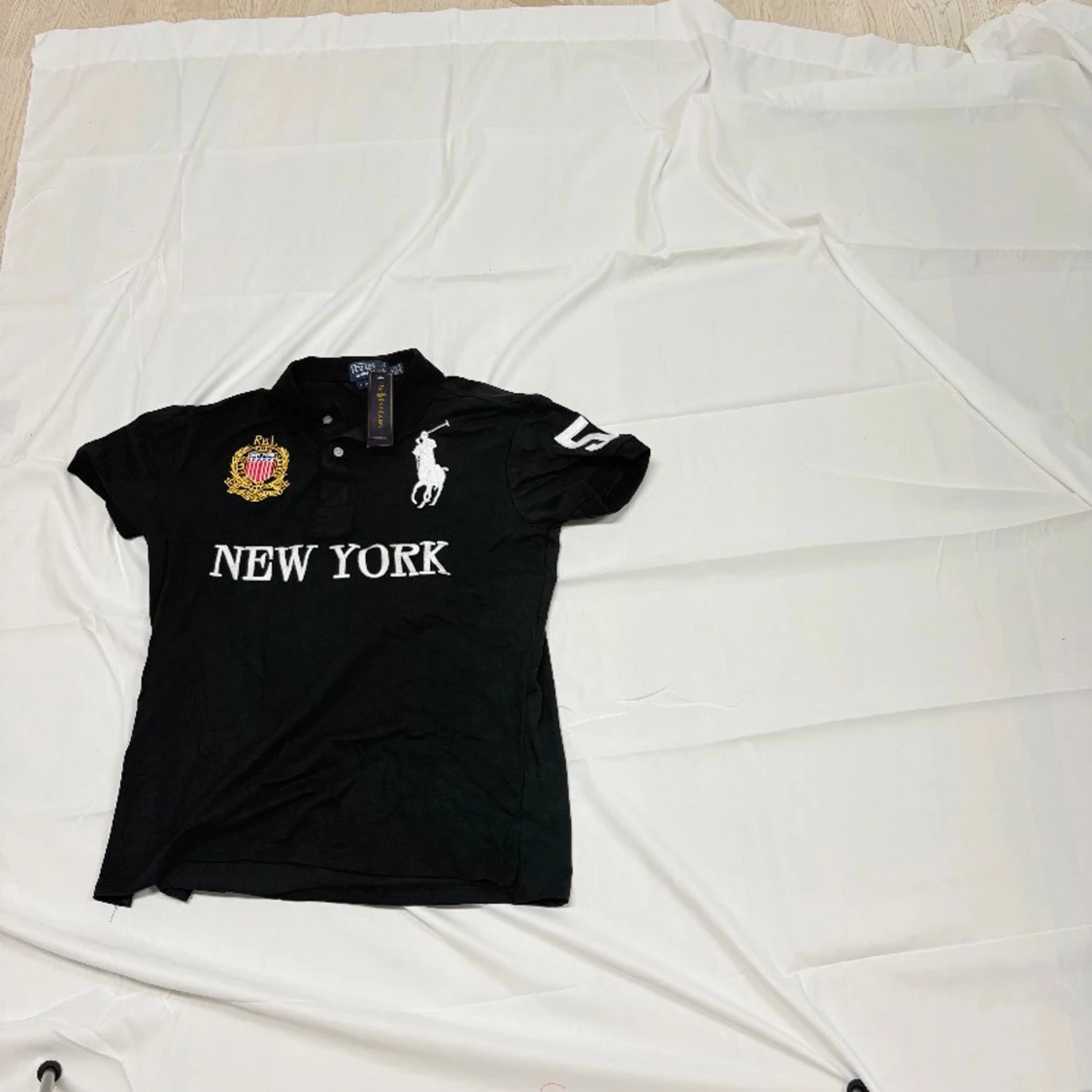 Svart Polo Ralph Lauren t-shirt New York