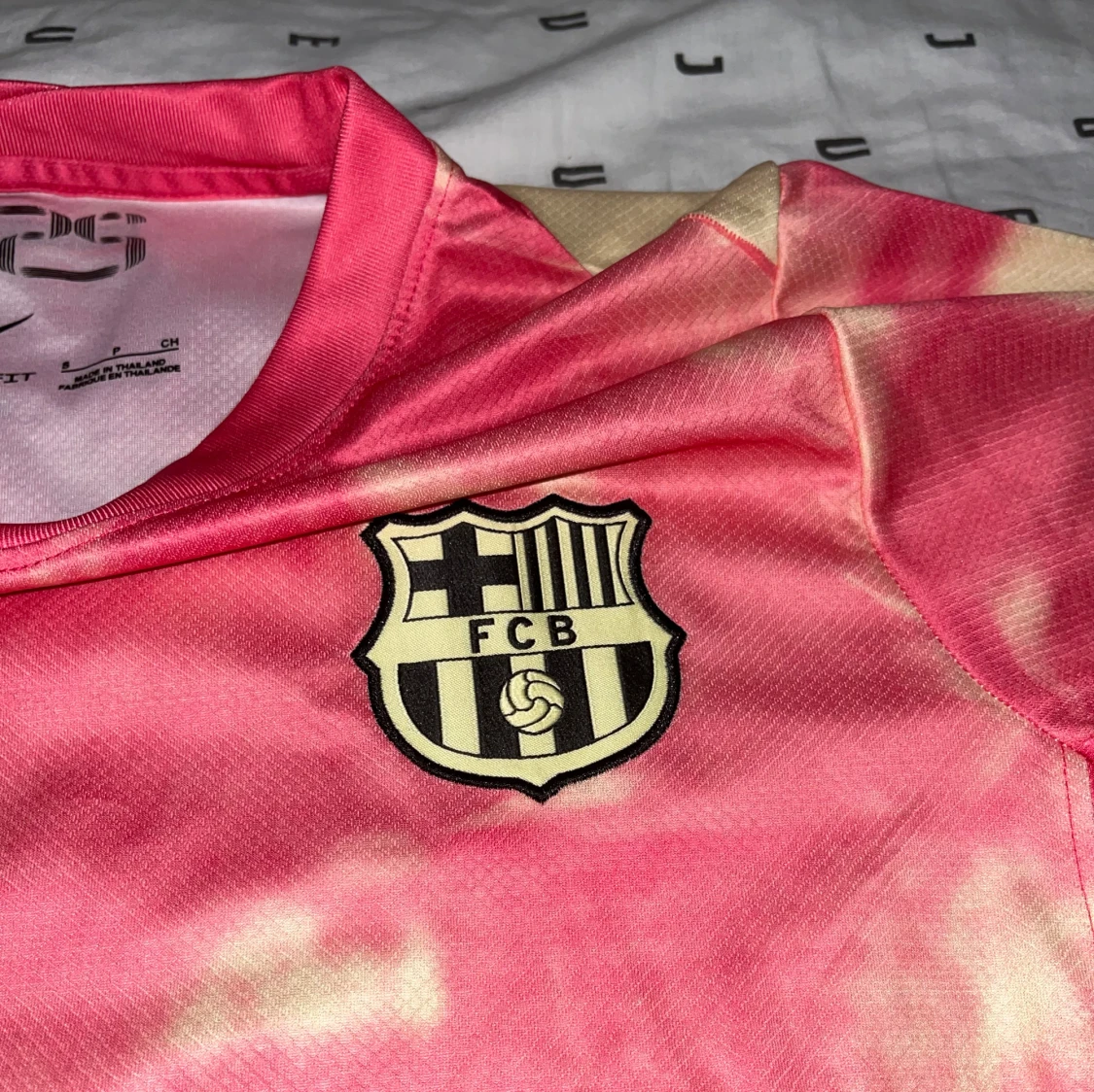FC Barcelona rosa matchtröja Nike S - 2