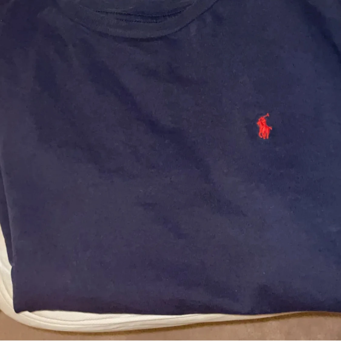 Mörkblå t-shirt från Ralph Lauren