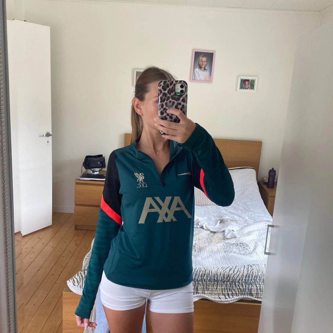 Liverpool långärmad träningsjacka Nike