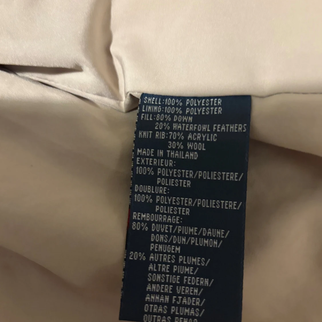 Beige pufferjacka Polo Ralph Lauren M - 4