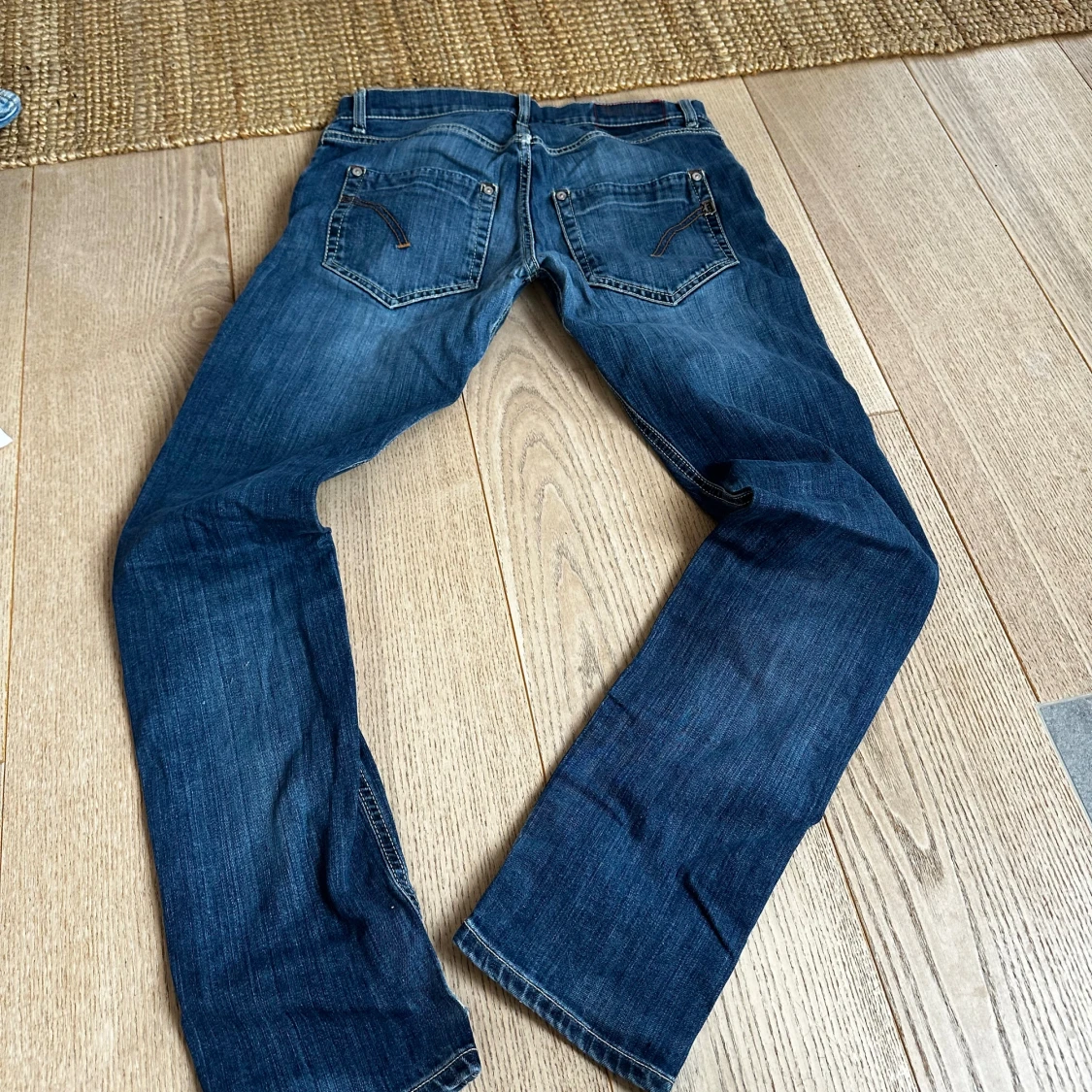 Dondup  mörkblå jeans - 1