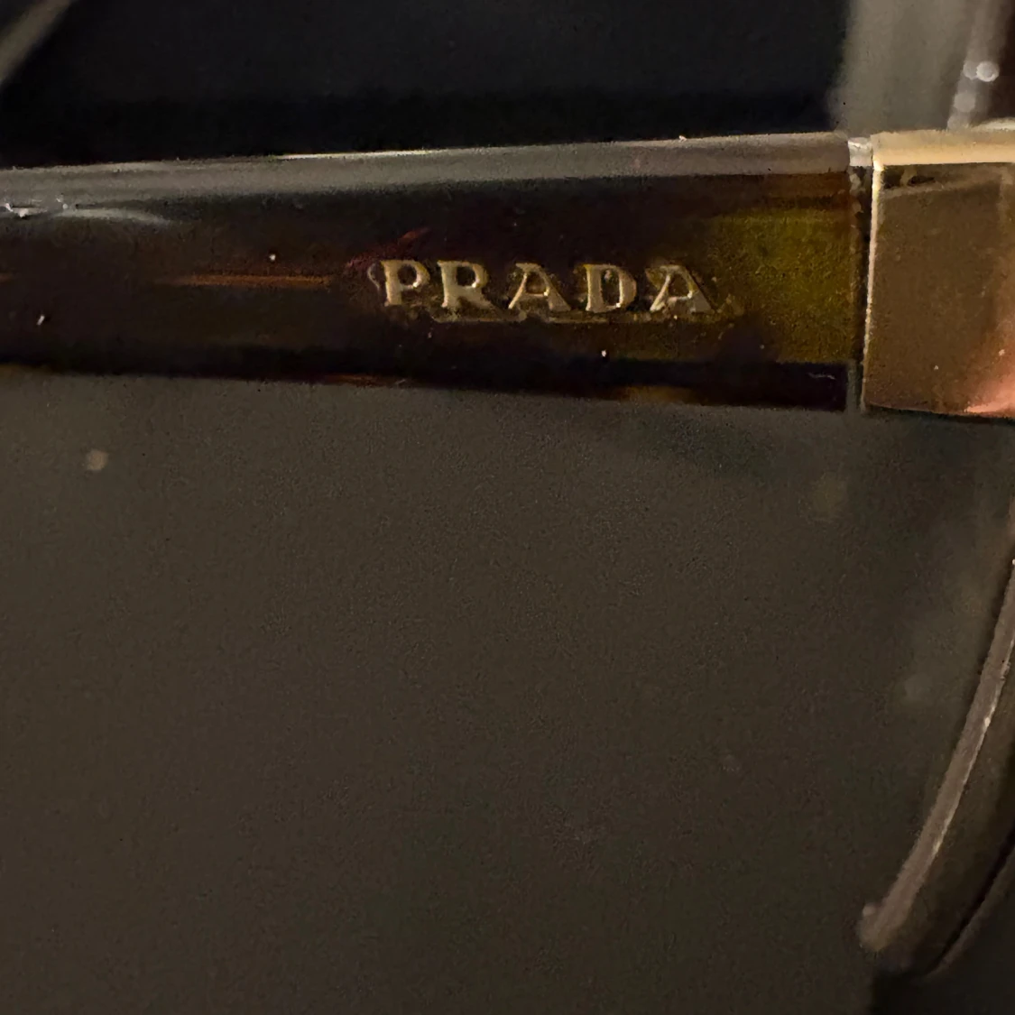 Prada solglasögon brun/guld - 2