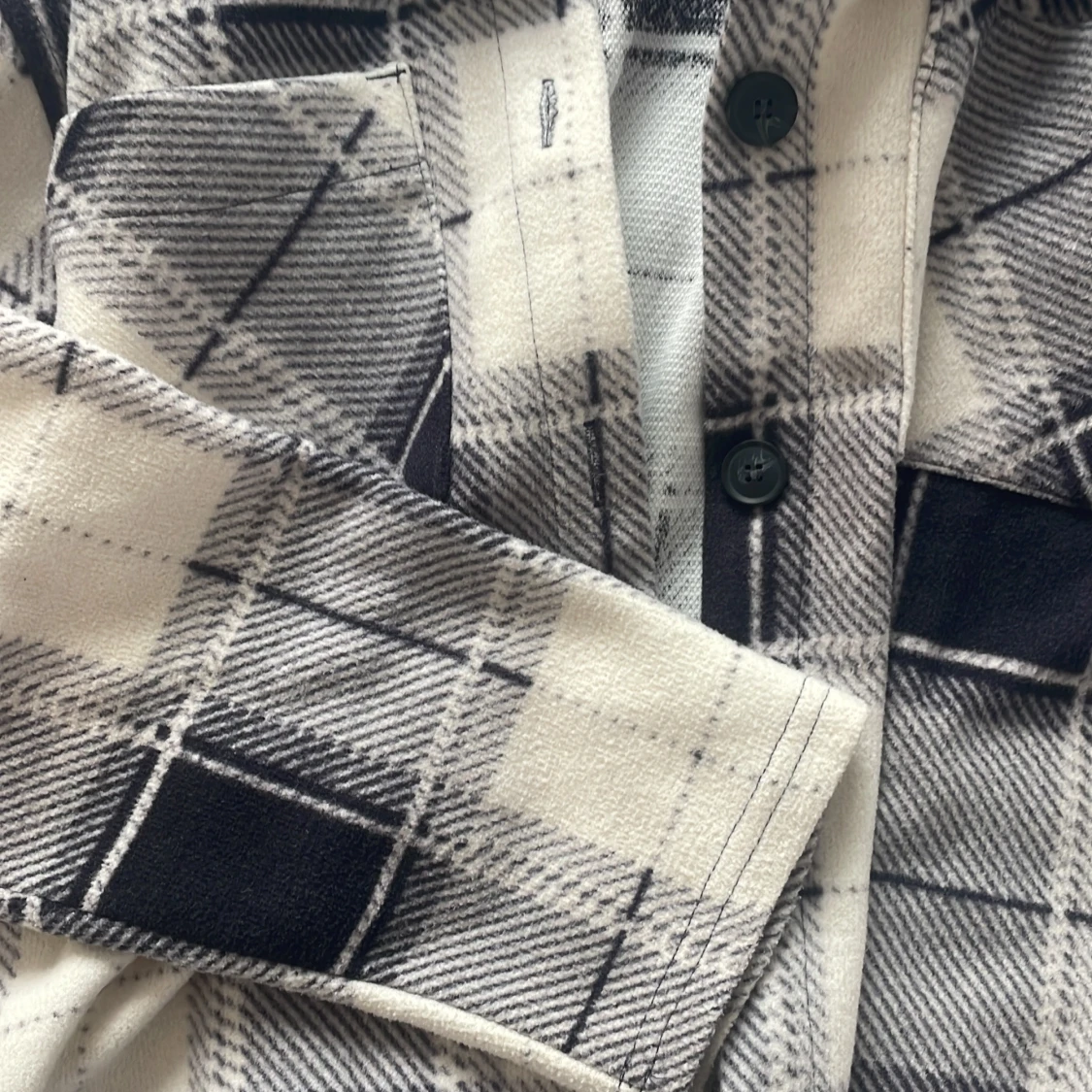 Rutig overshirt från KappAhl - 2