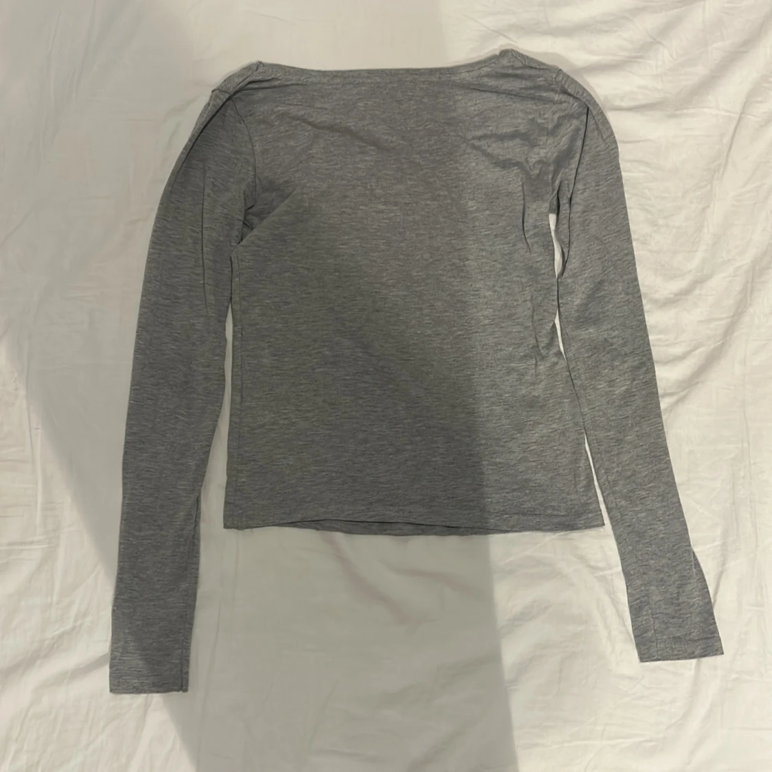 Grå långärmad topp från 157 - 2