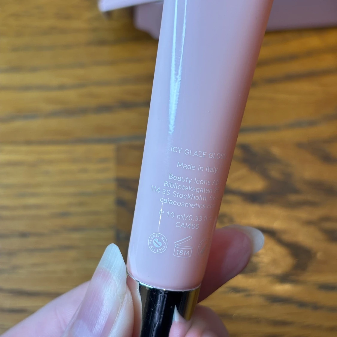 Caia Cosmetics lip gloss ny - 2