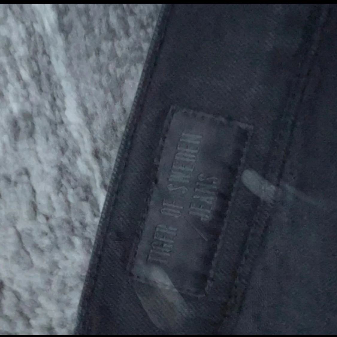 Svarta slim jeans från Tiger of Sweden - 2