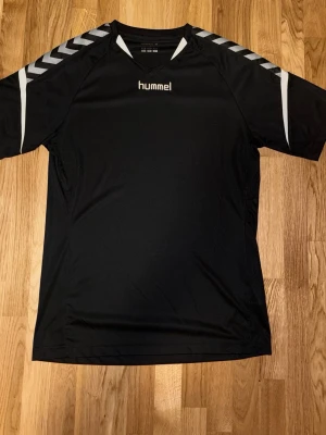 Träningströja hummels - Tröjan är i bra skicka, tillverkad av skönt material som andas bra. 