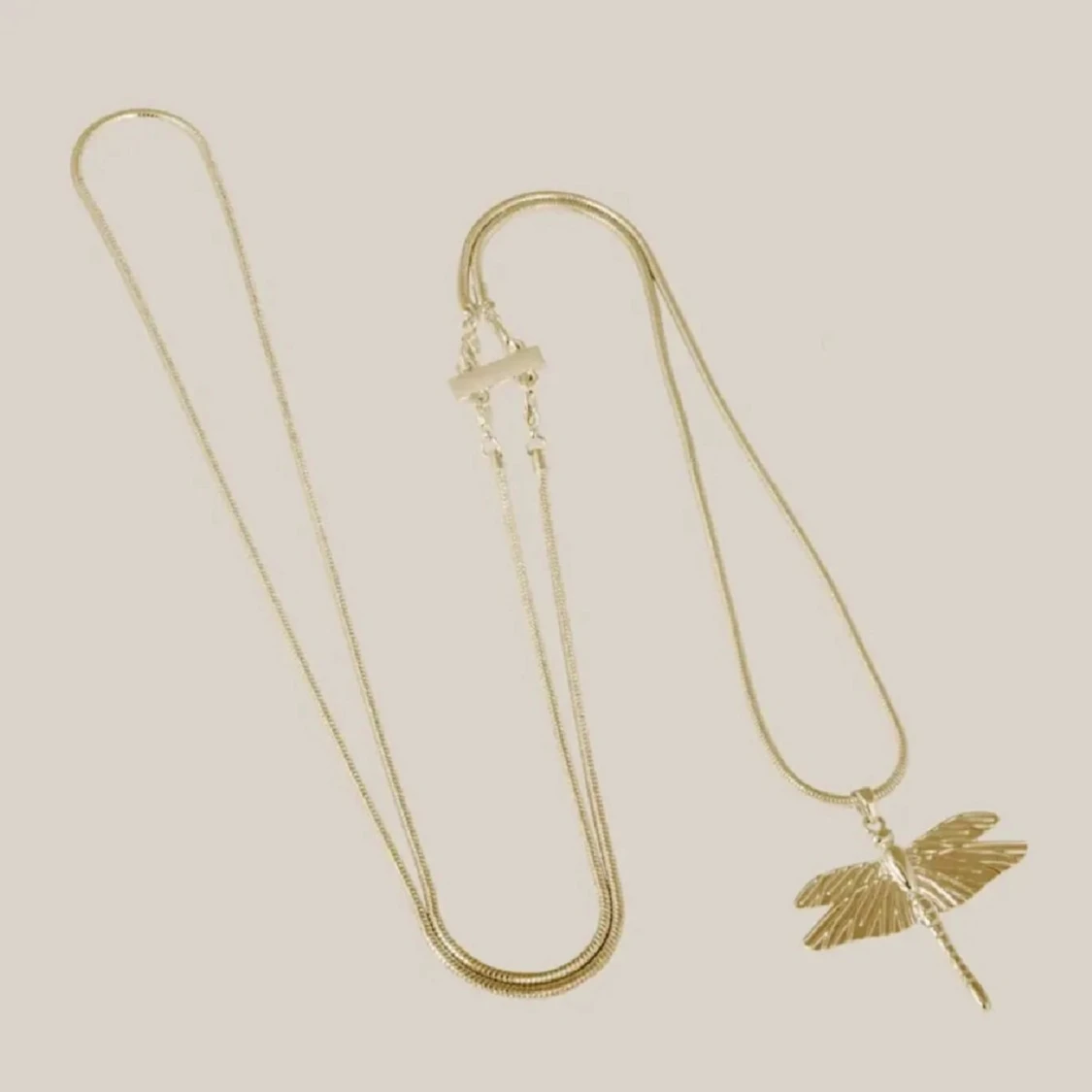 Ioaku halsband me trollslända 