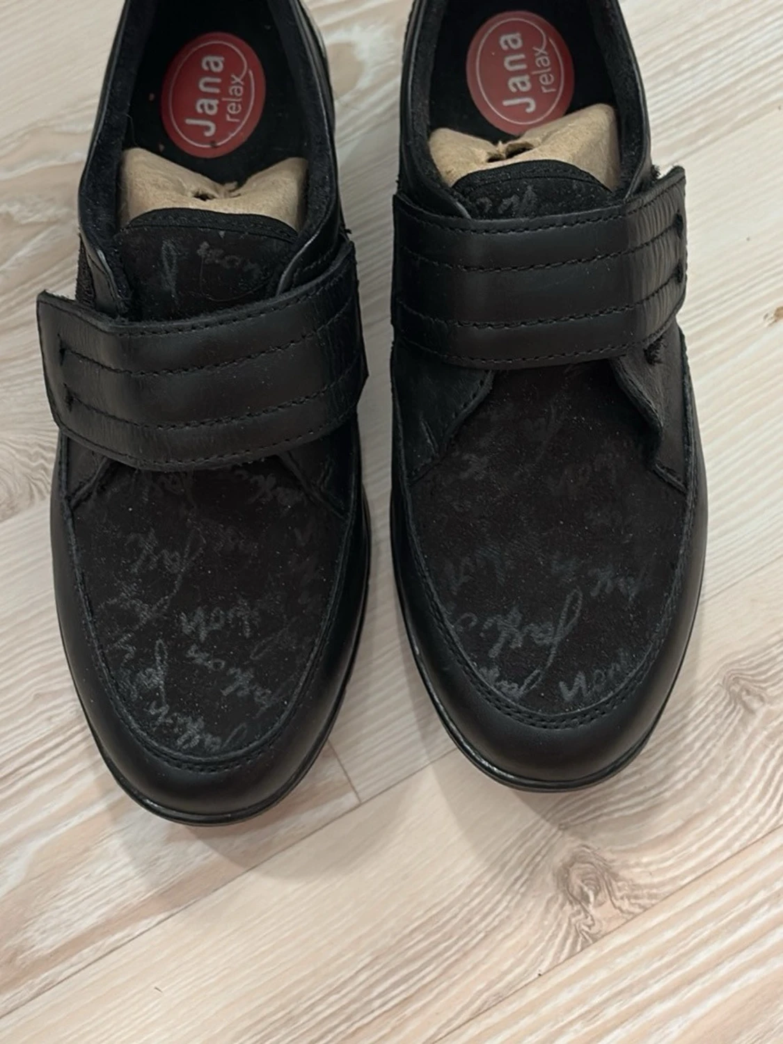 Svarta loafers från Jana Relax - 1
