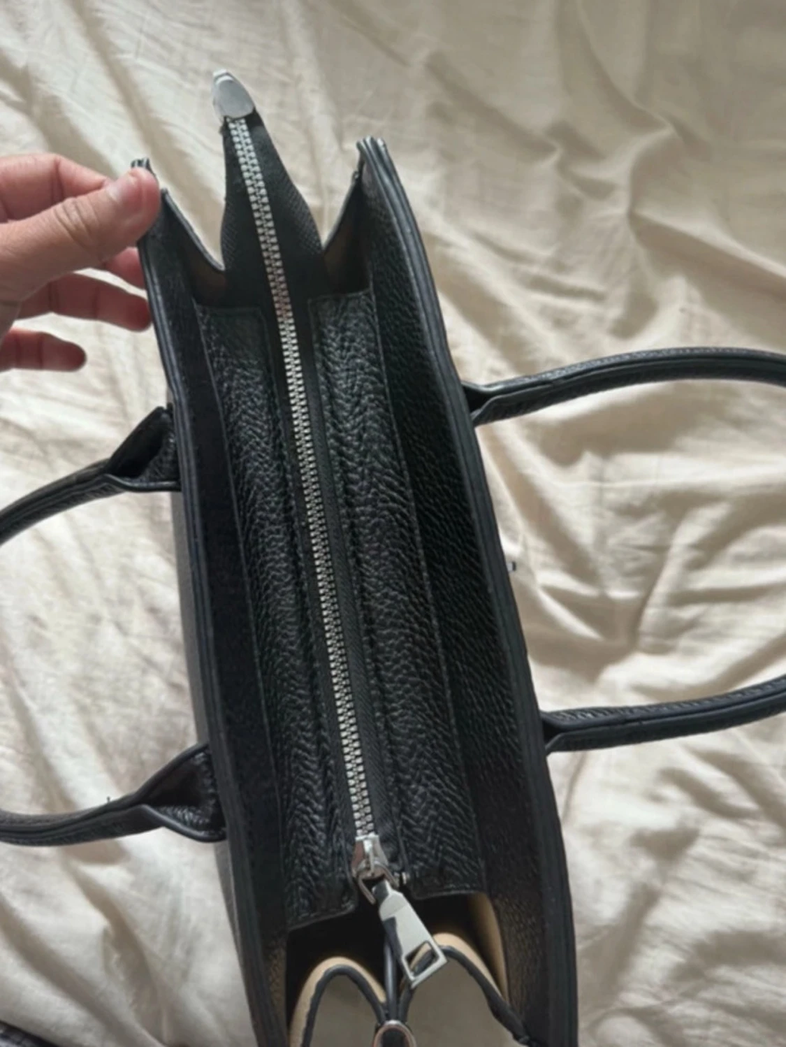 Svart handväska - 4