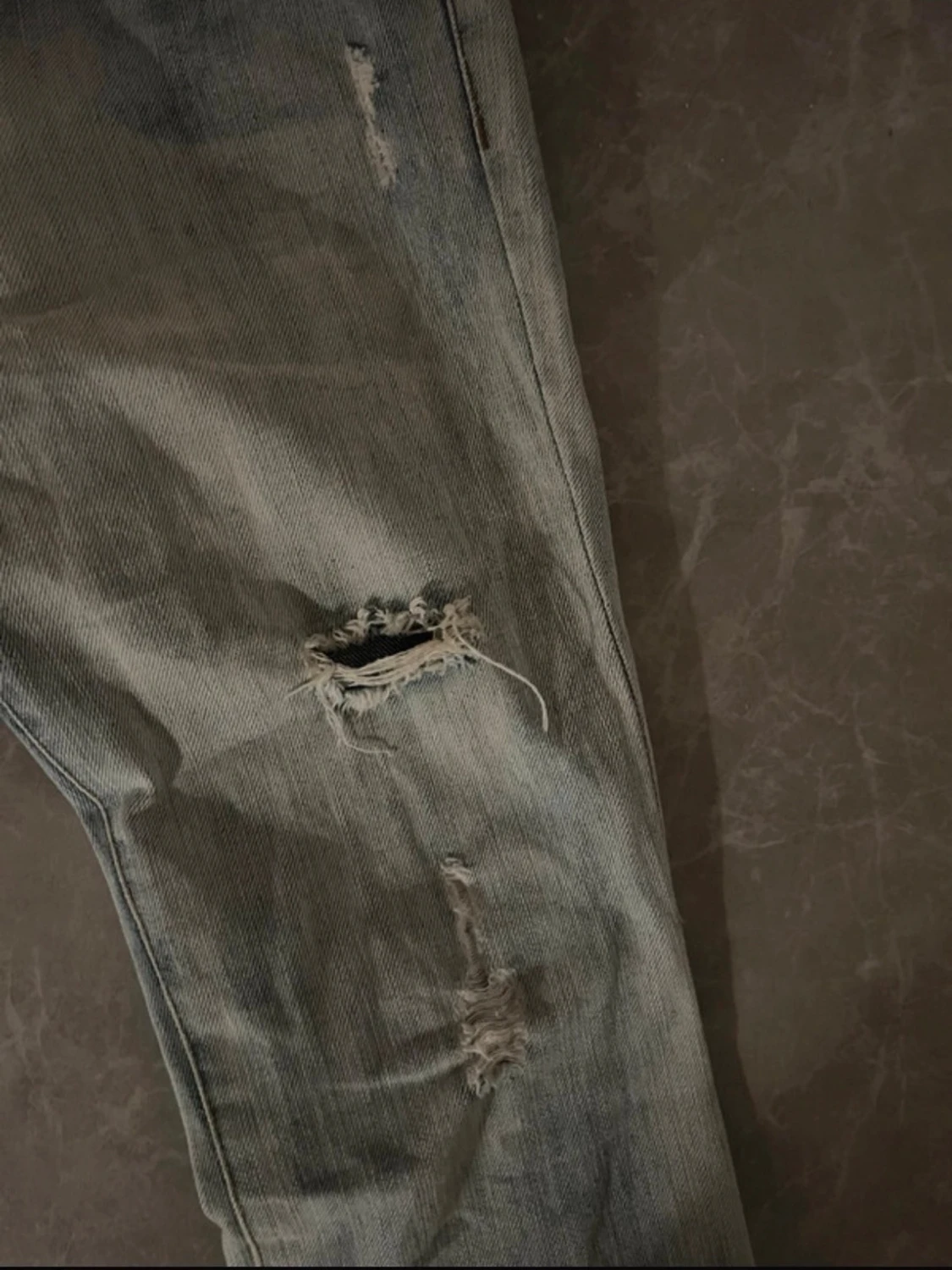 lågmidjade bootcut jeans💕💕 - 3