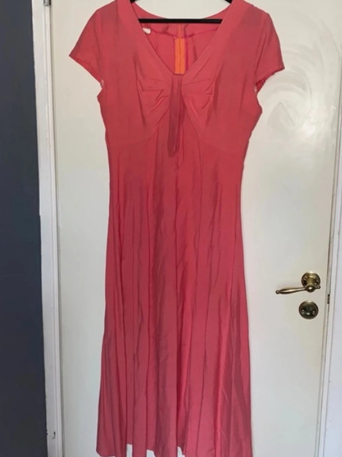 Rosa vintage klänning / pink vintage dress / różowa sukienka