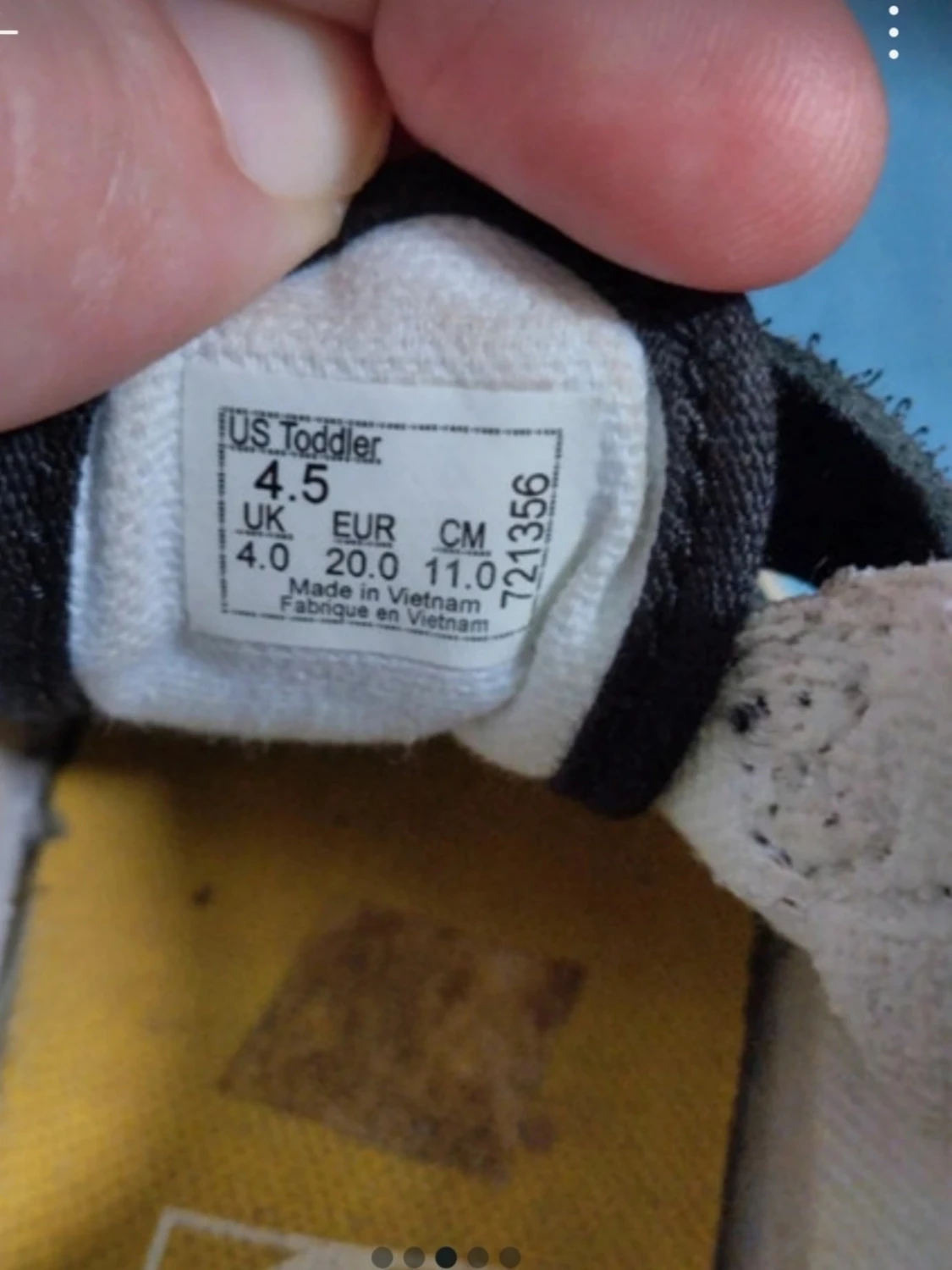 Färgglada sneakers för barn, strl 20 - 1