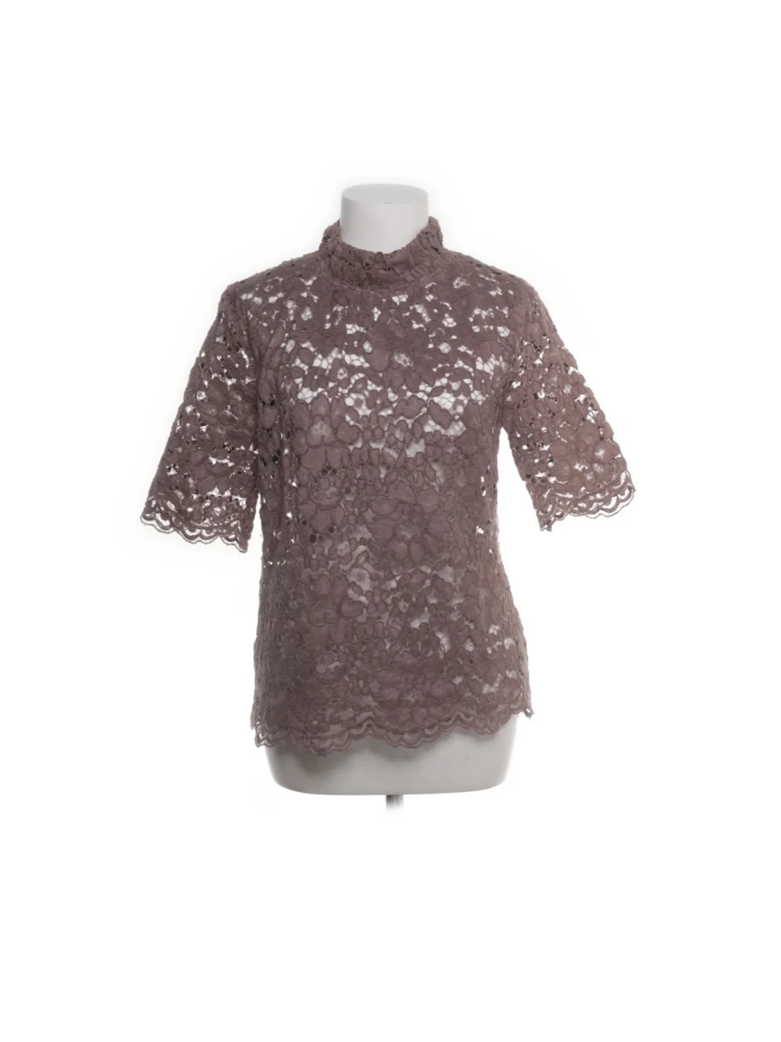 Brun spetsblus från Gustav