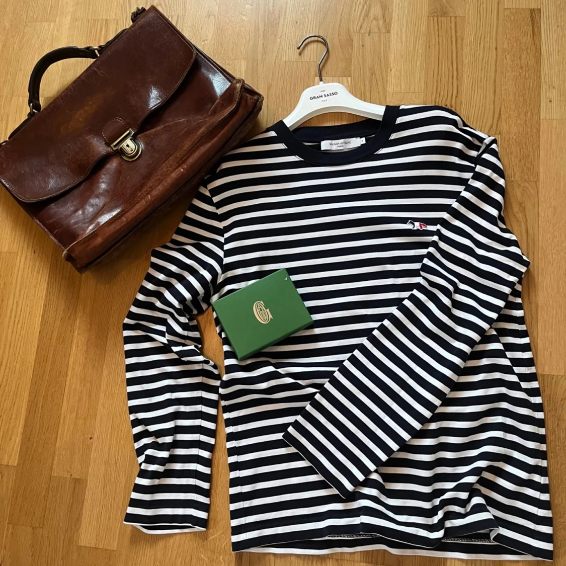 Maison Kitsuné tröja