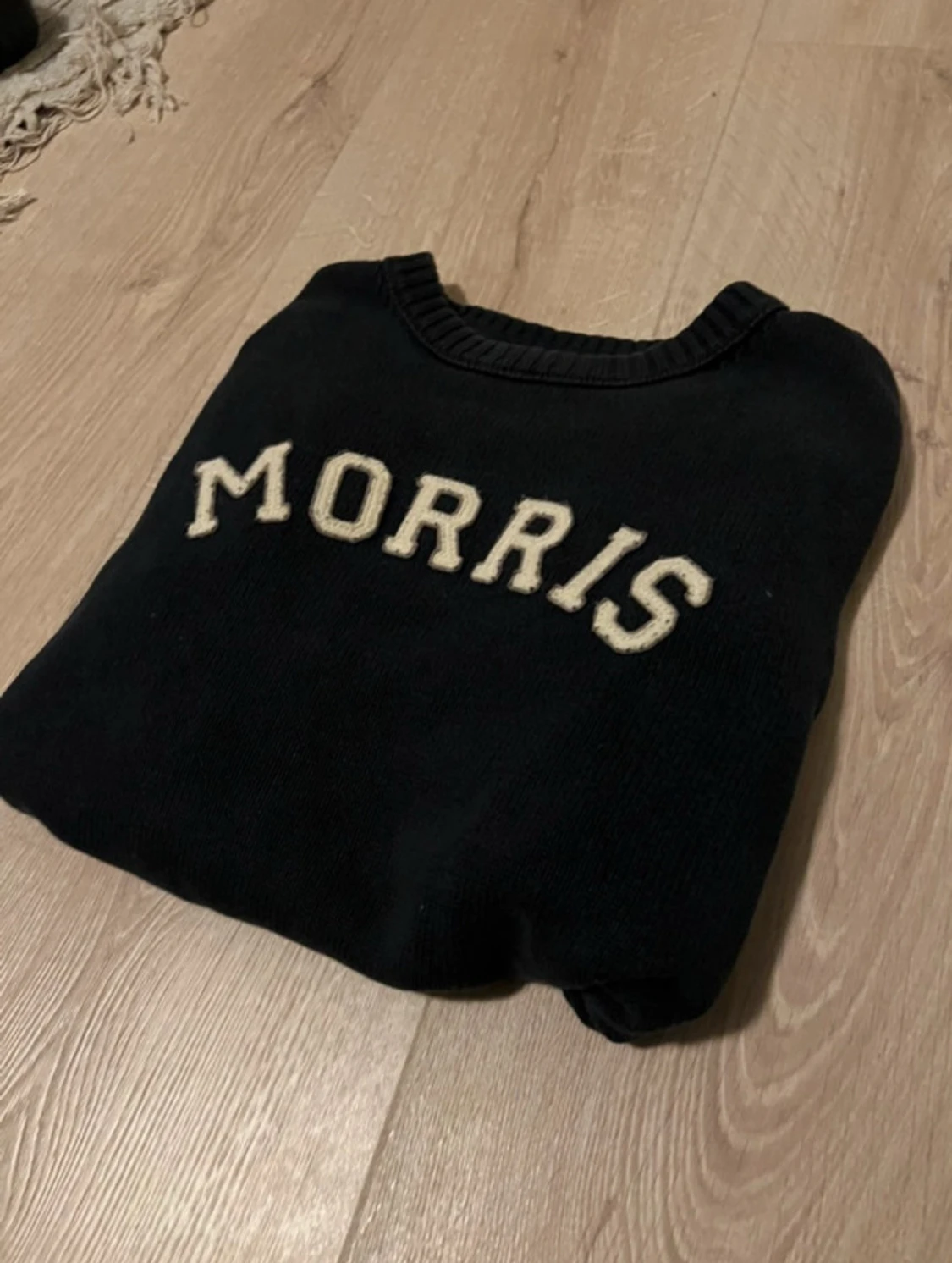 stickad tröja från Morris - 1