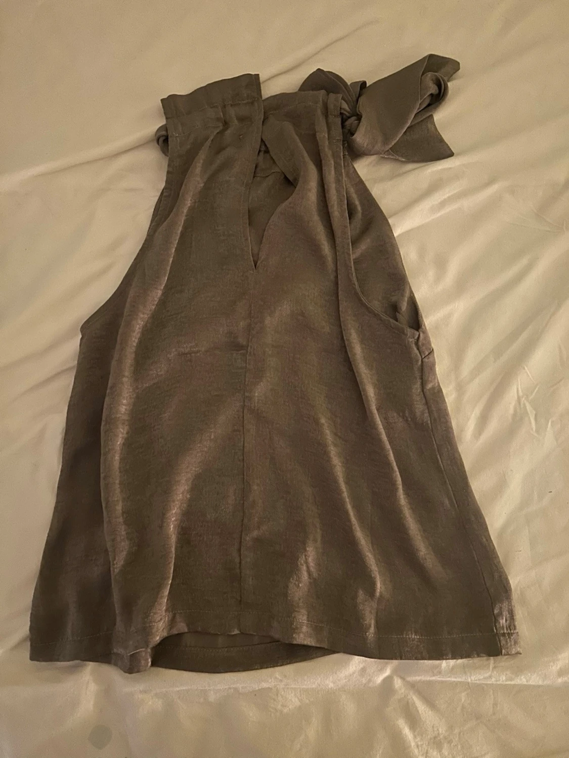 Brun halterneck  från Bubbleroom - 1