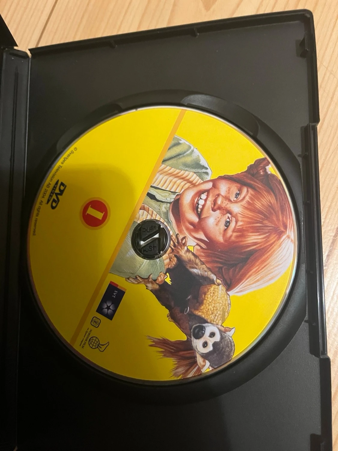 Peppi pitkätossu 1 dvd - 1