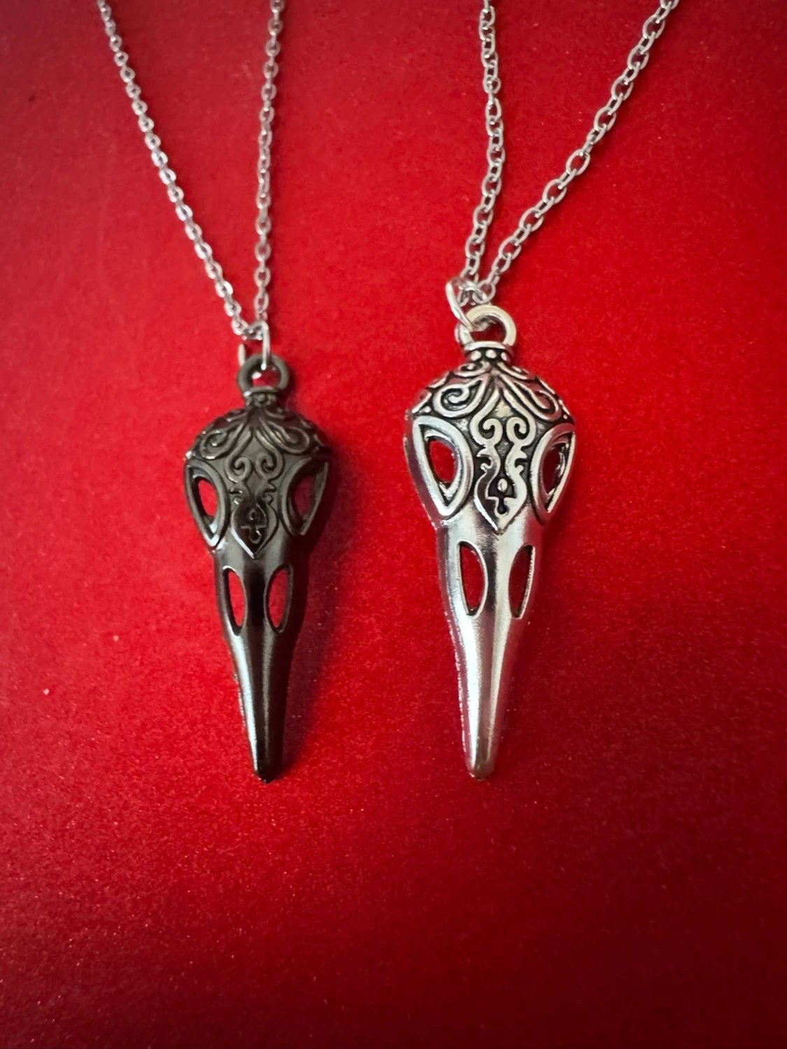 2st döskallar halsband